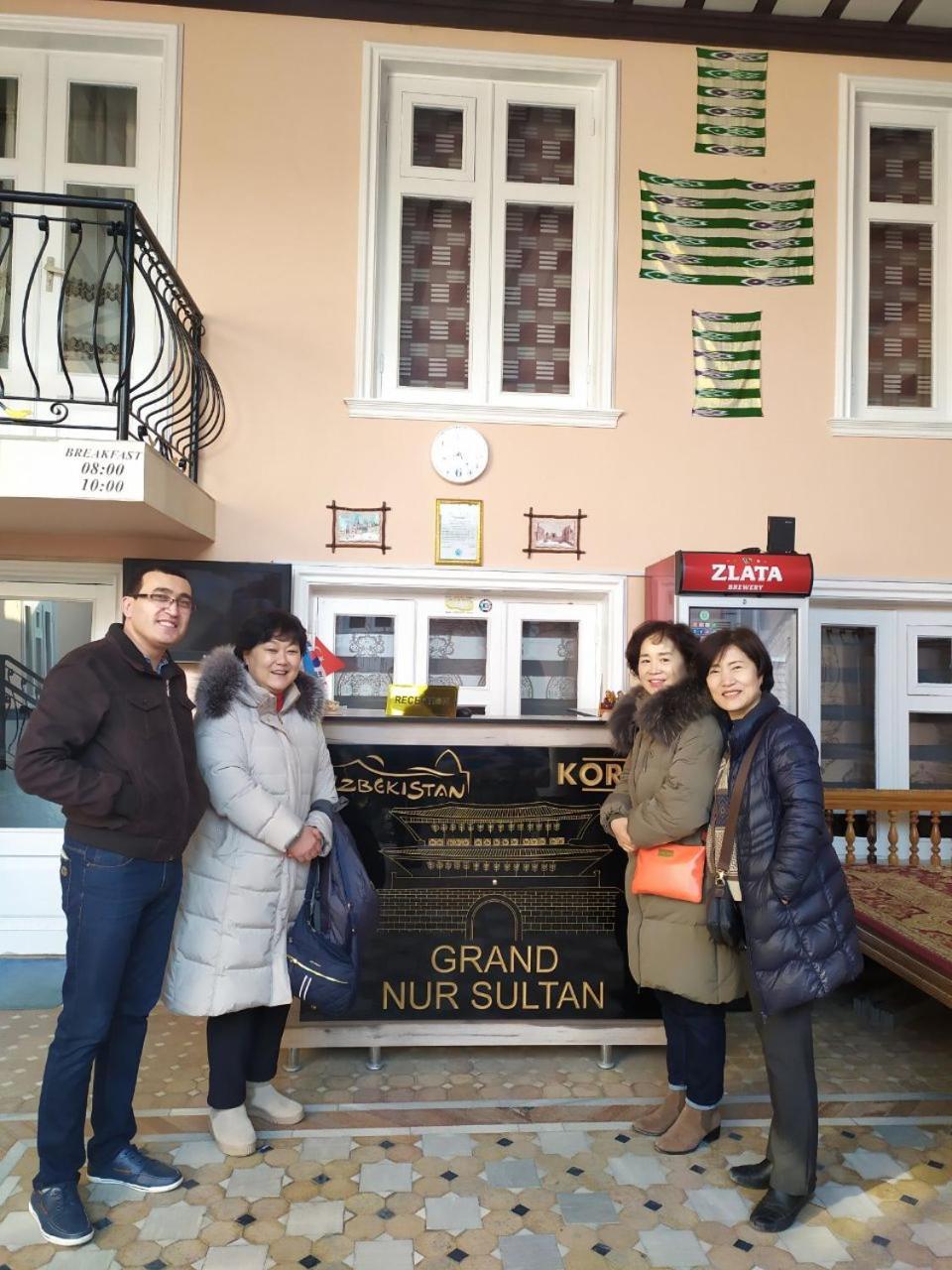 Nursultan Grand Guest House Samarkanda Zewnętrze zdjęcie